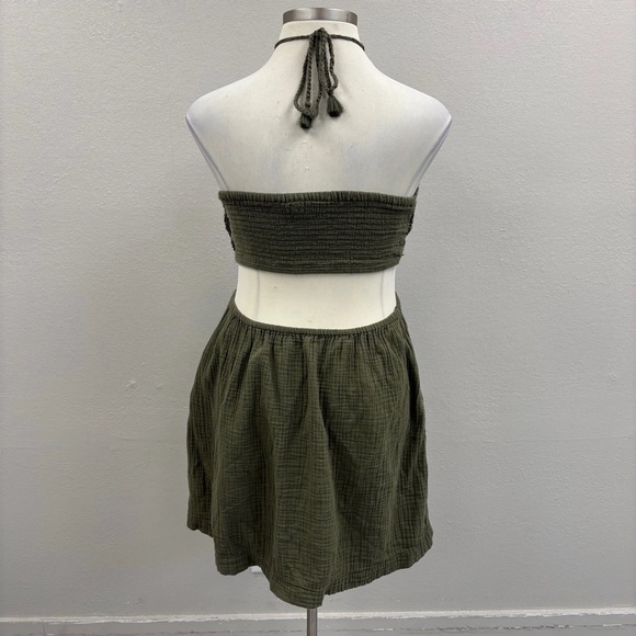 Aerie Crochet Cutout Mini Dress - Size XL - Picture 3 of 4